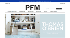 Desktop Screenshot of pattersonflynnmartin.com