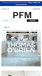 Mobile Screenshot of pattersonflynnmartin.com