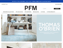 Tablet Screenshot of pattersonflynnmartin.com